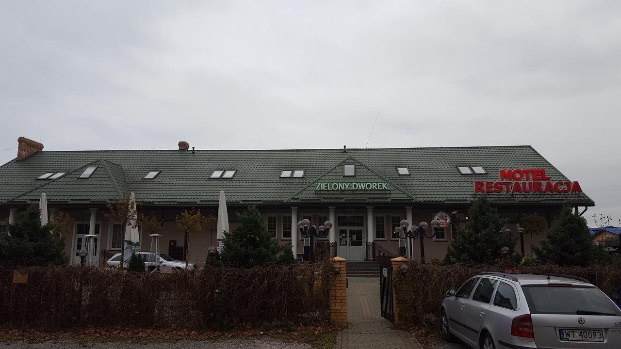 Zielony Dworek Kraśnik Buitenkant foto